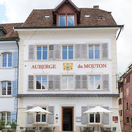 Auberge Du Mouton Porrentruy Exteriér fotografie